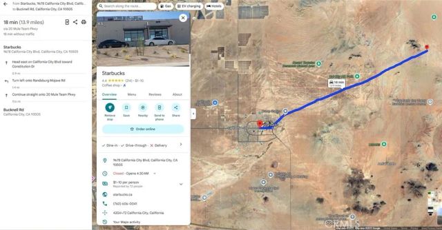 0 Twenty Mule Team, California City, CA 93505