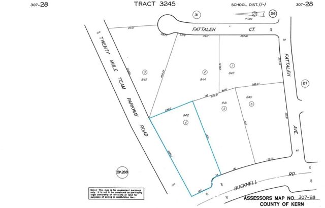 0 Twenty Mule Team, California City, CA 93505