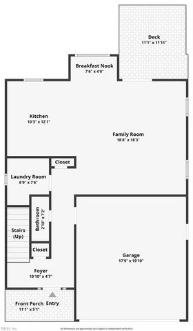 236 Doyle WAY, Virginia Beach, VA 23452