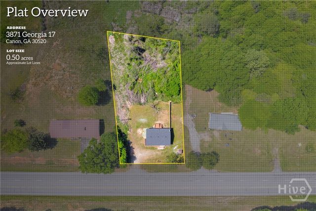 3871 Highway 17, Canon, GA 30520