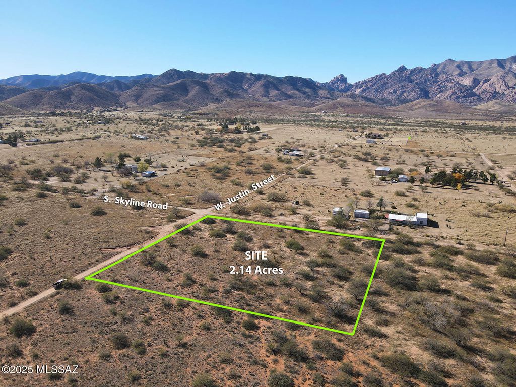 2.14 Acres W Justin Street 8 & 9, Pearce, AZ 85625