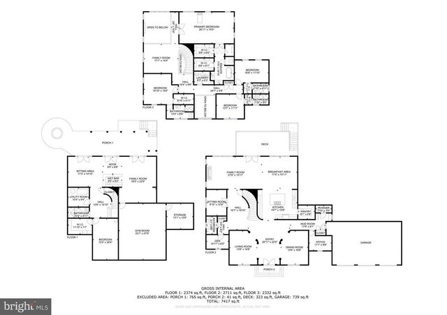 13025 YATES FORD RD, Clifton, VA 20124