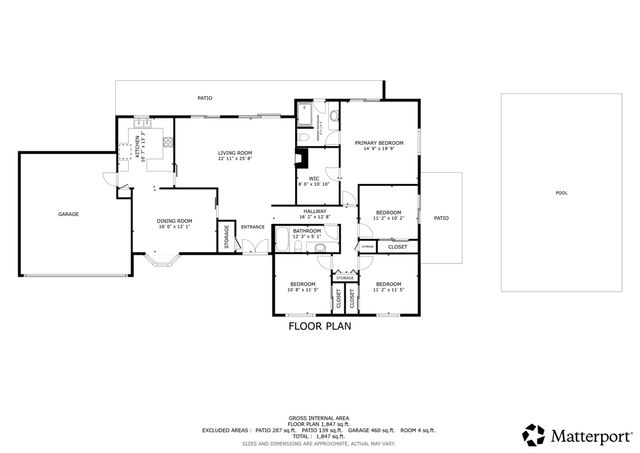 3096 N Greg Circle, Palm Springs, CA 92262