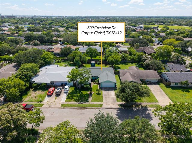 809 Crestview Dr, Corpus Christi, TX 78412