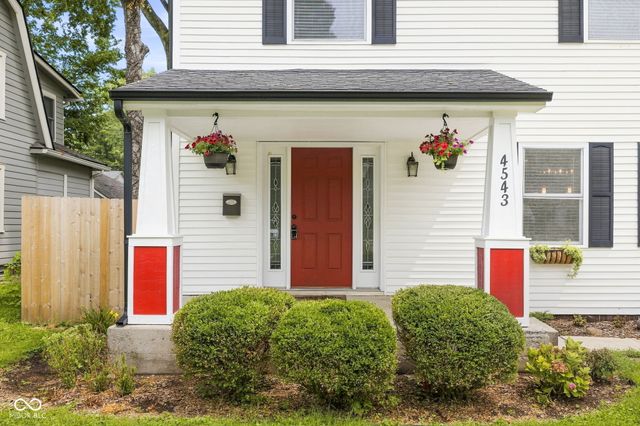 4543 Carrollton Avenue, Indianapolis, IN 46205