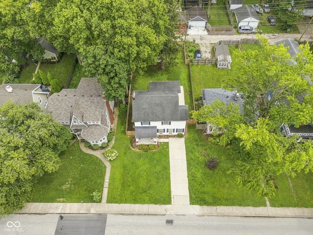 4543 Carrollton Avenue, Indianapolis, IN 46205