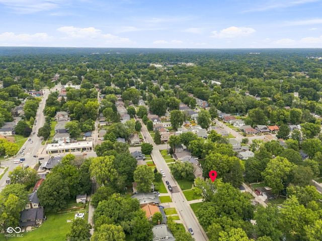 4543 Carrollton Avenue, Indianapolis, IN 46205