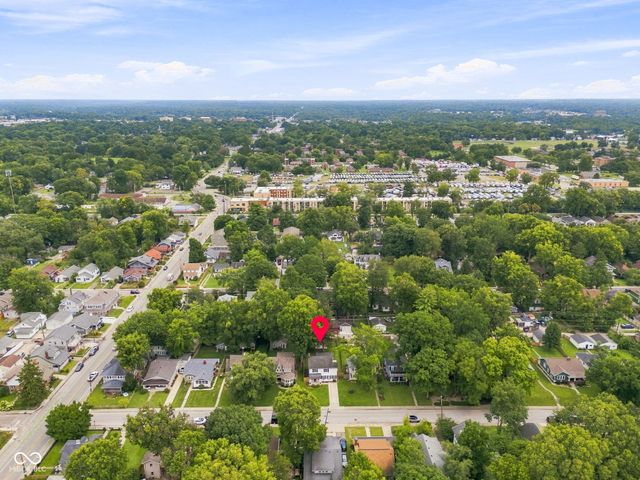 4543 Carrollton Avenue, Indianapolis, IN 46205