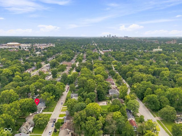 4543 Carrollton Avenue, Indianapolis, IN 46205