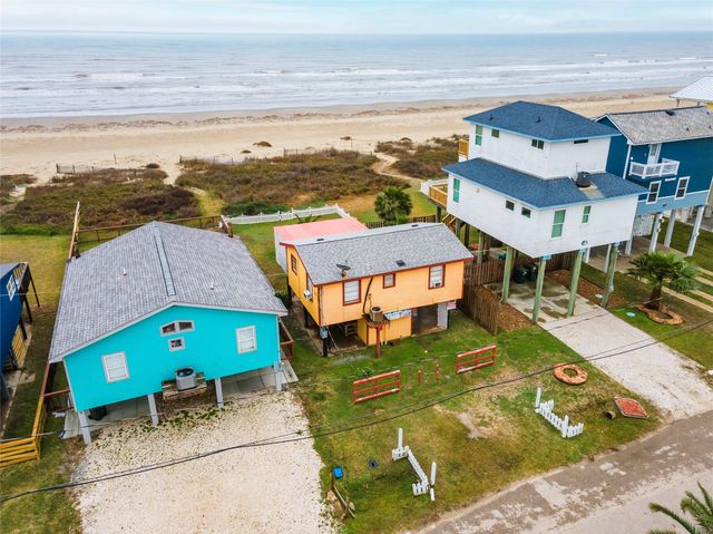 17423 Bristow Drive, Galveston, TX 77554