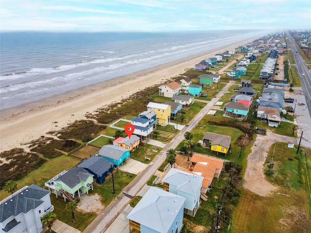 17423 Bristow Drive, Galveston, TX 77554