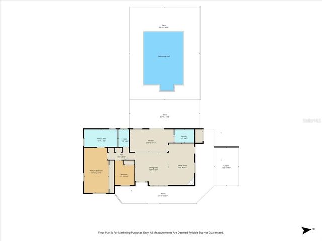 21357 FLETCHER ROAD, Brooksville, FL 34601