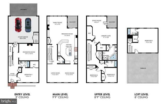 714 BRACEY LN, Alexandria, VA 22314