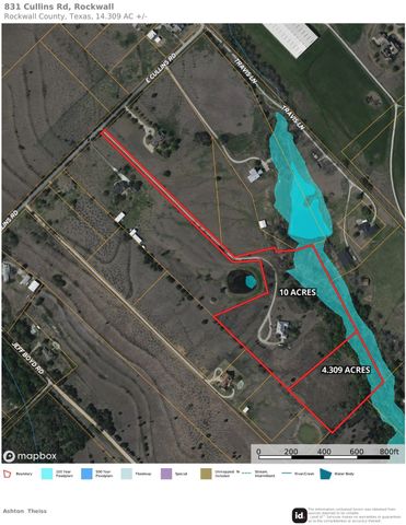 831 Cullins Road, Rockwall, TX 75032