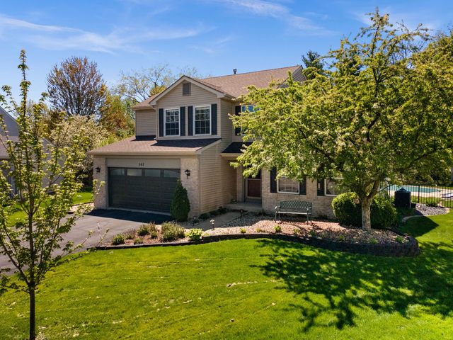 542 Waterford Drive, Oswego, IL 60543