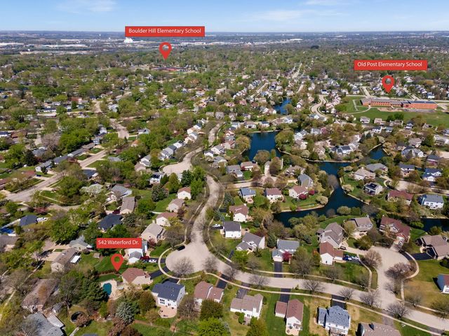542 Waterford Drive, Oswego, IL 60543