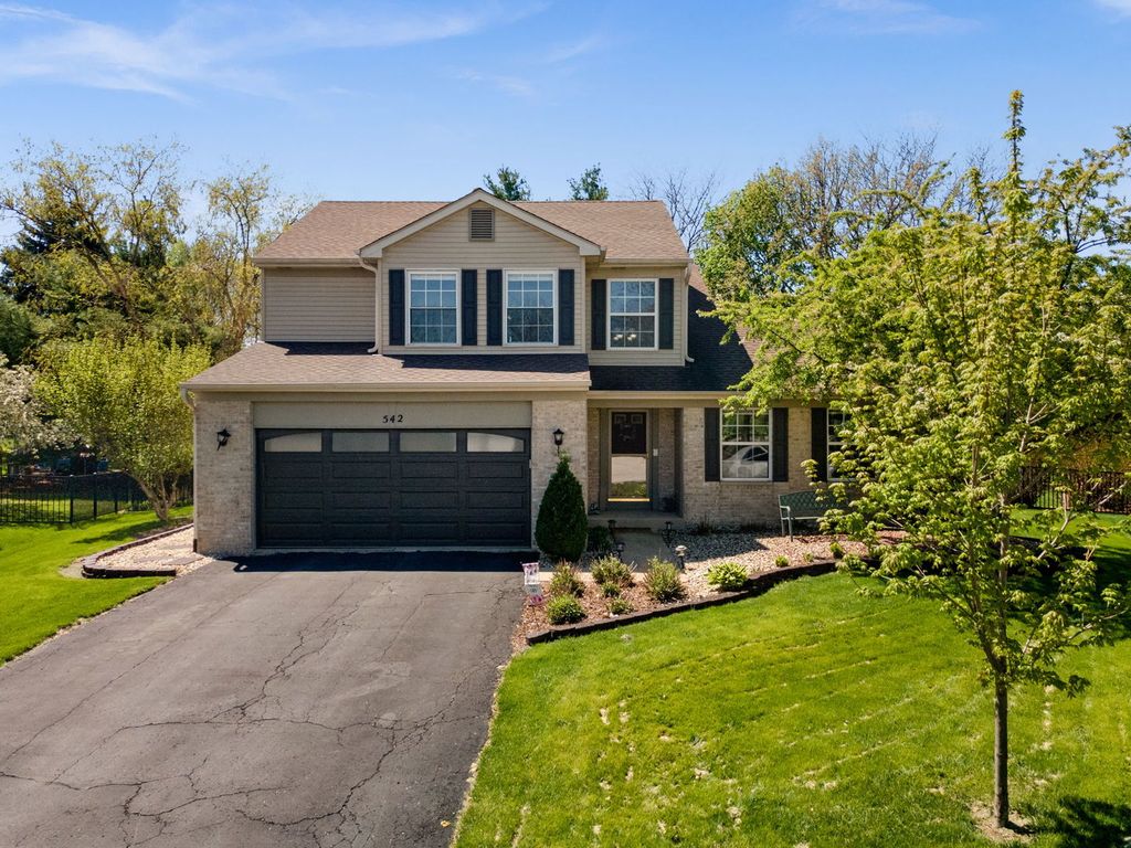 542 Waterford Drive, Oswego, IL 60543