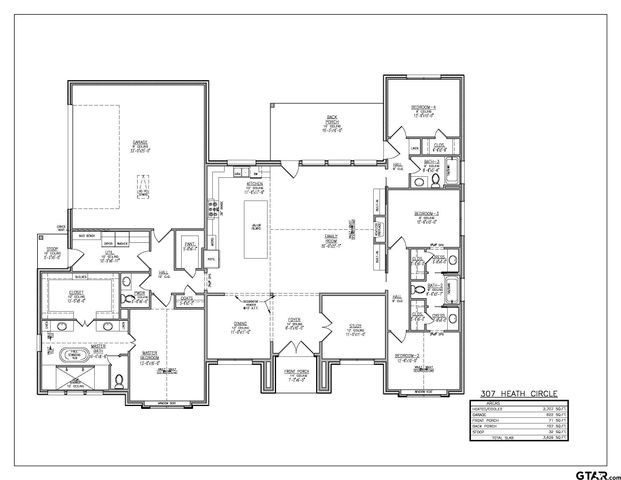 307 Heath Circle, Bullard, TX 75757