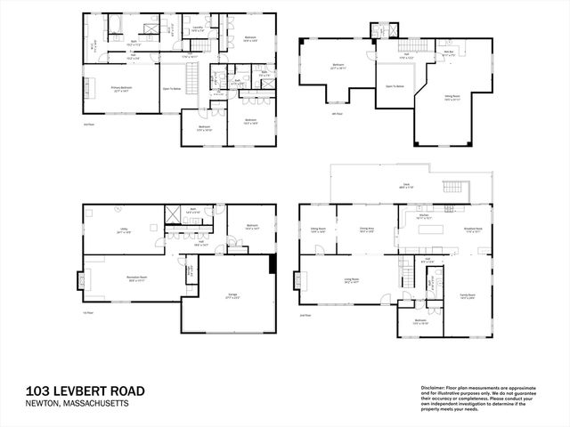 103 Levbert Rd 103, Newton, MA 02459