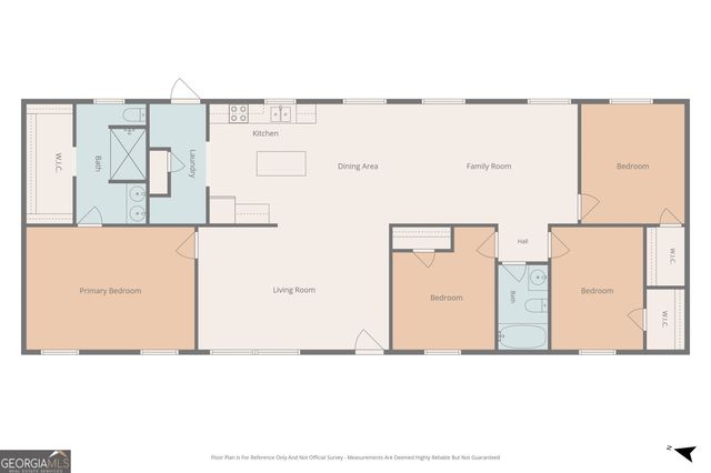 444 LB Hall Road, Garfield, GA 30425