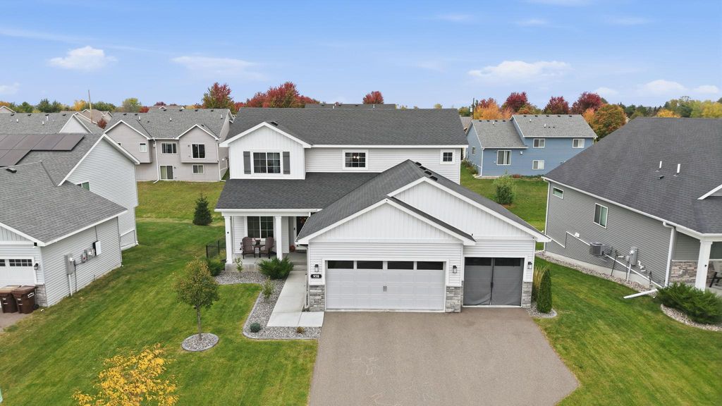 958 Emmy Lane, Hanover, MN 55341 — exterior