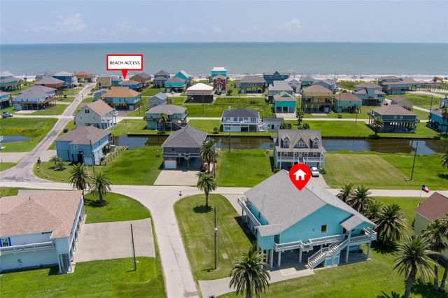 2585 Tide Drive, Crystal Beach, TX 77650