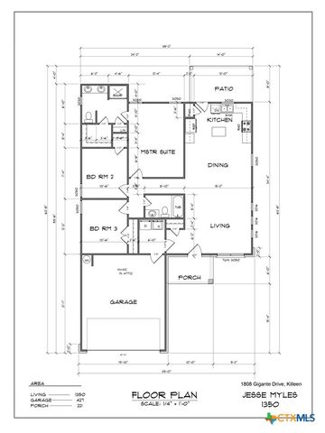 1808 Gigante Drive, Killeen, TX 76543