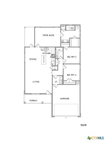 1808 Gigante Drive, Killeen, TX 76543