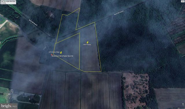 0 LOT 2 POPLAR NECK RD, Willards, MD 21874