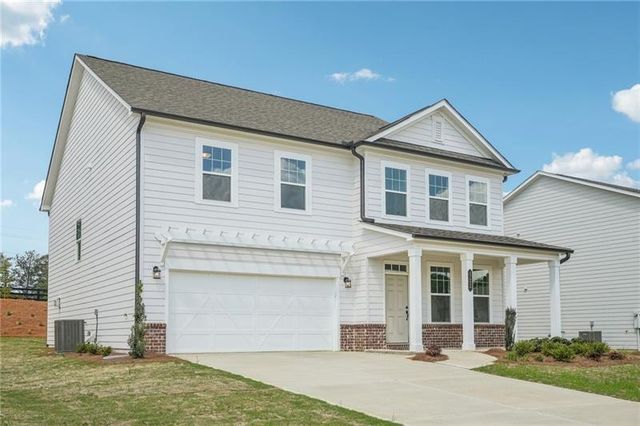 522 Silverleaf Trl, Bethlehem, GA 30620