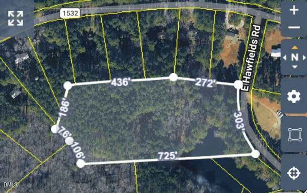 58 E Hawfields Road, Pittsboro, NC 27312