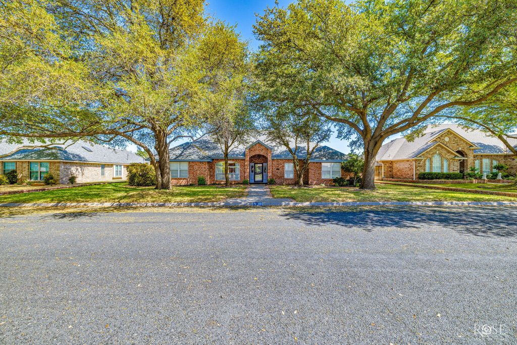 Image 45 of property listing at 3305 Silver Spur Drive, San Angelo, TX 76904