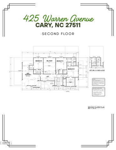 425 Warren Avenue, Cary, NC 27511