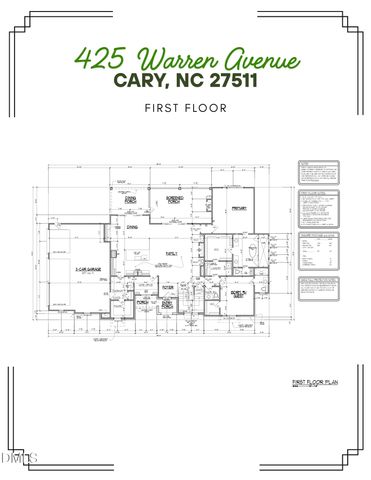 425 Warren Avenue, Cary, NC 27511