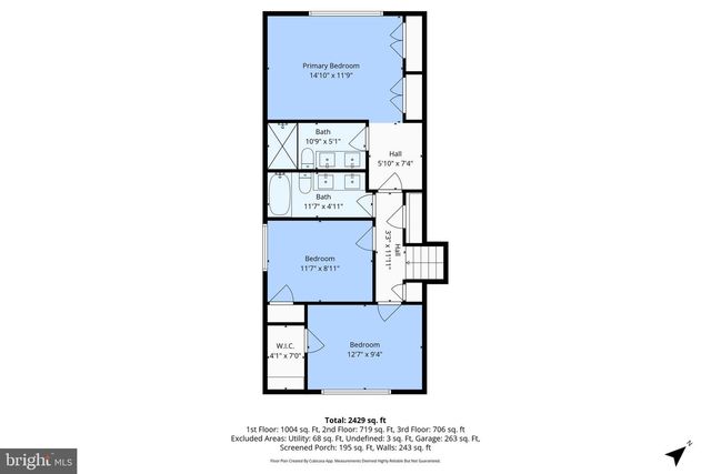 4106 YERKES PL, Annandale, VA 22003