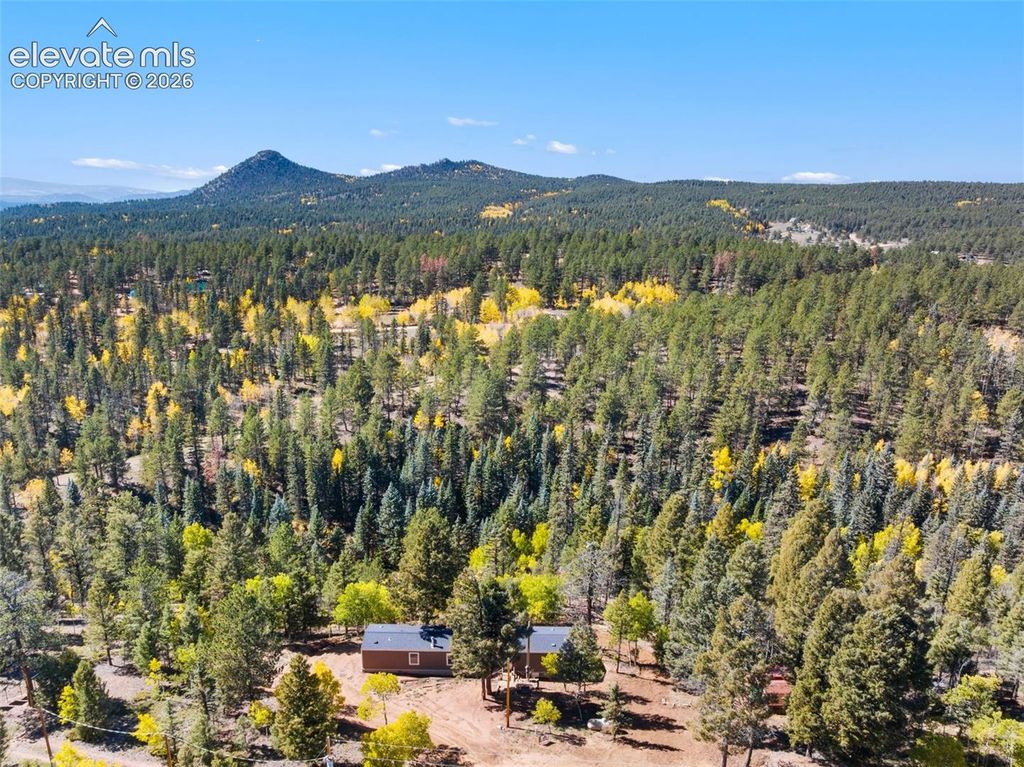 695 Elk Creek Drive, Divide, CO 80814 — exterior