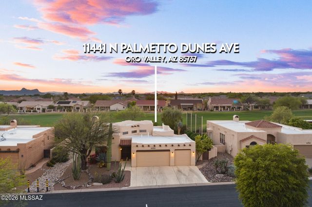 11441 N Palmetto Dunes Avenue, Tucson, AZ 85737