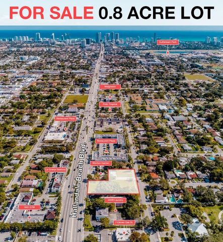 721 W Hallandale Beach Boulevard, Hallandale Beach, FL 33009