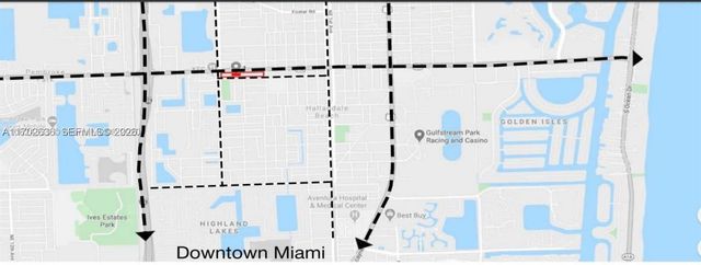 721 W Hallandale Beach Boulevard, Hallandale Beach, FL 33009