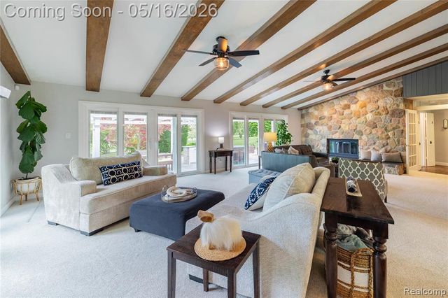 9555 Island Drive, Grosse Ile, MI 48138