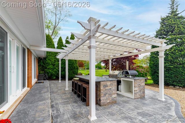 9555 Island Drive, Grosse Ile, MI 48138