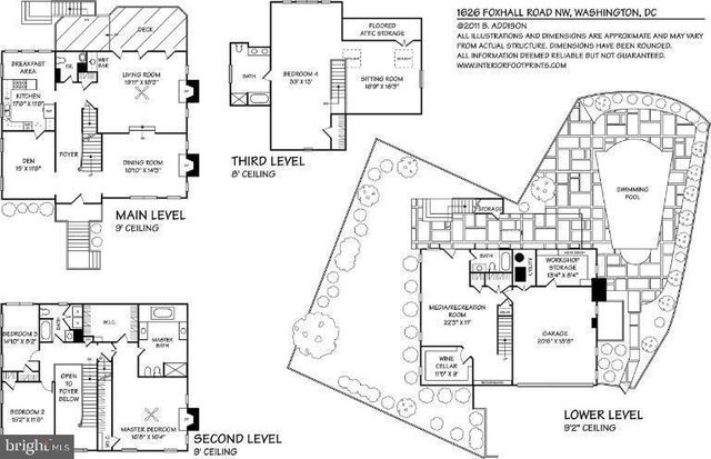 1626 FOXHALL RD FOXHALL RD NW, Washington, DC 20007