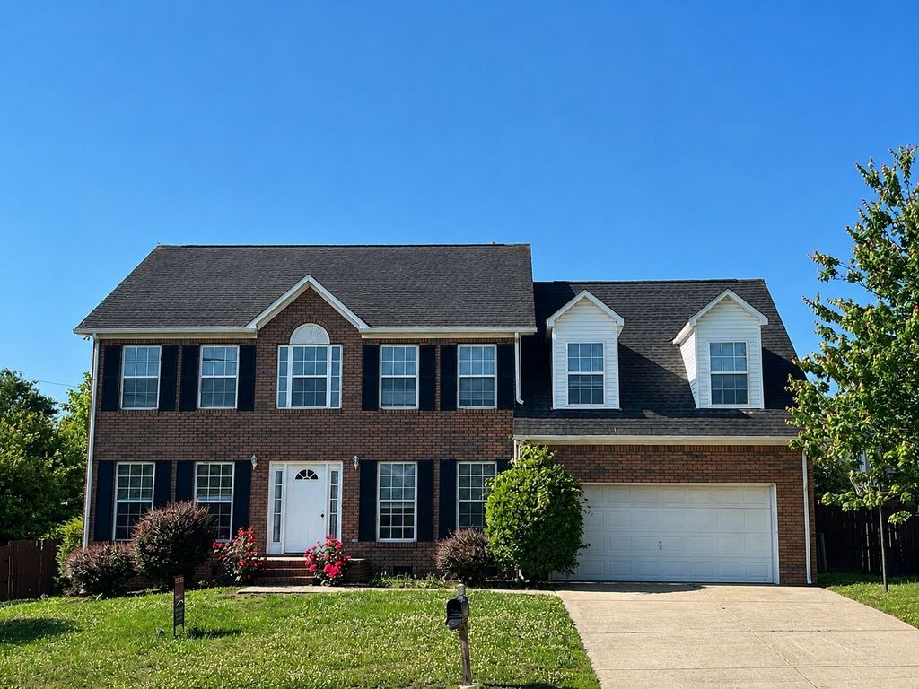 1201 Baker Creek Dr, Spring Hill, TN 37174