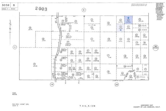 0 Vicinity Ross Road East, Juniper Hills, CA 93543