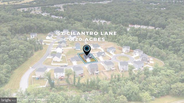 57 CILANTRO LN, Bunker Hill, WV 25413