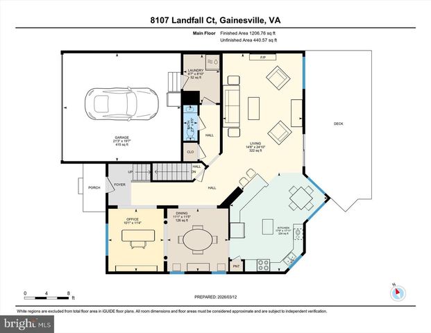 8107 LANDFALL CT, Gainesville, VA 20155