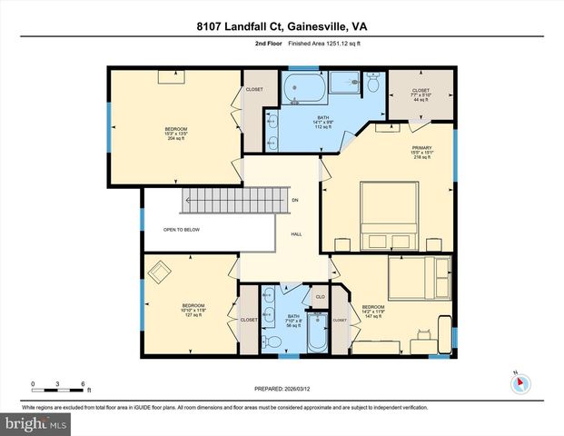 8107 LANDFALL CT, Gainesville, VA 20155