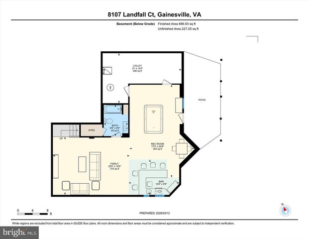 8107 LANDFALL CT, Gainesville, VA 20155
