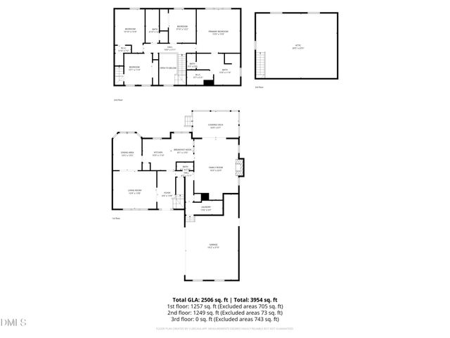 2124 Osprey Circle, Raleigh, NC 27615