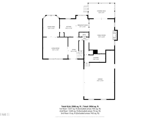 2124 Osprey Circle, Raleigh, NC 27615